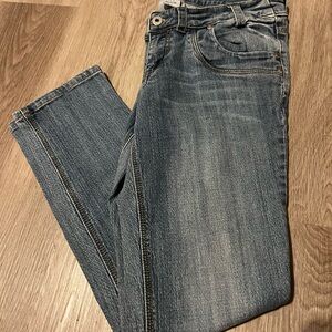 Z. Cavaricci Women's Faded Blue Skinny Jeans